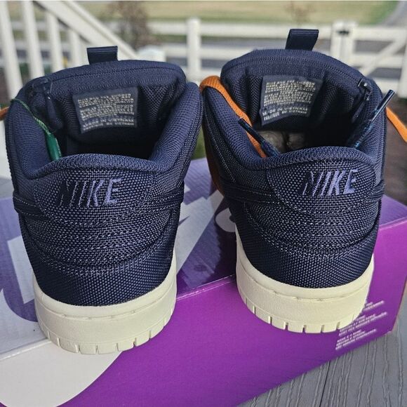 NIKE SB DUNK LOW PRO PRM 90's backpacks sneakers MENS 7 WOMENS 8.5 new in box - Picture 6 of 15